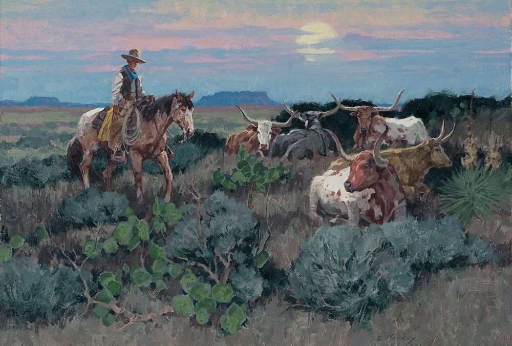 Bed Ground by Kim Mackey