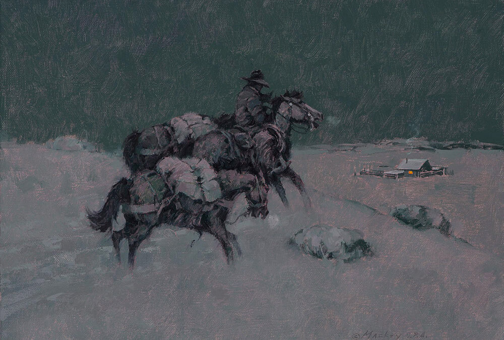 Light in the Window by Kim Mackey