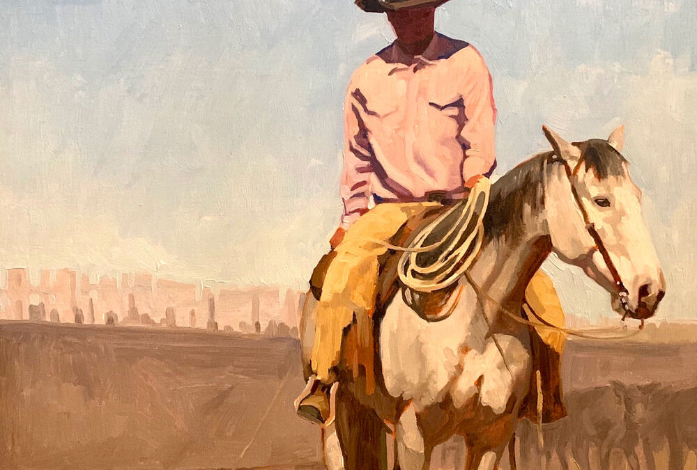 Just Doin’ My Job by Lauren Pomatto