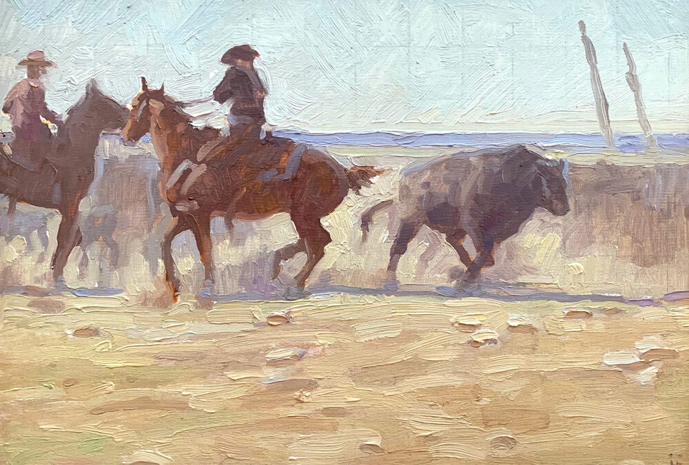 Wild One Study by Lauren Pomatto