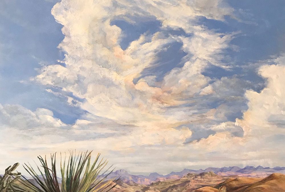 Castles in the Air by Lindy Cook Severns – SOLD