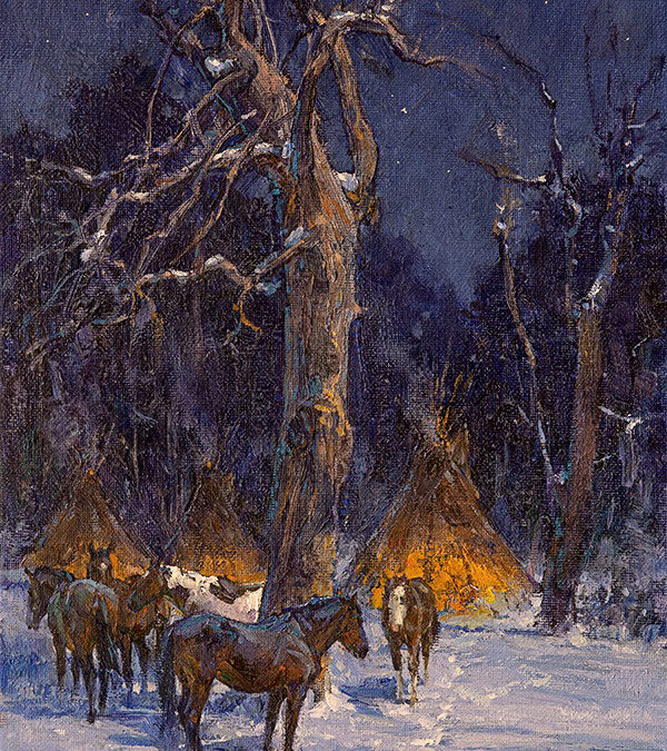 Silent Night by Loren Entz