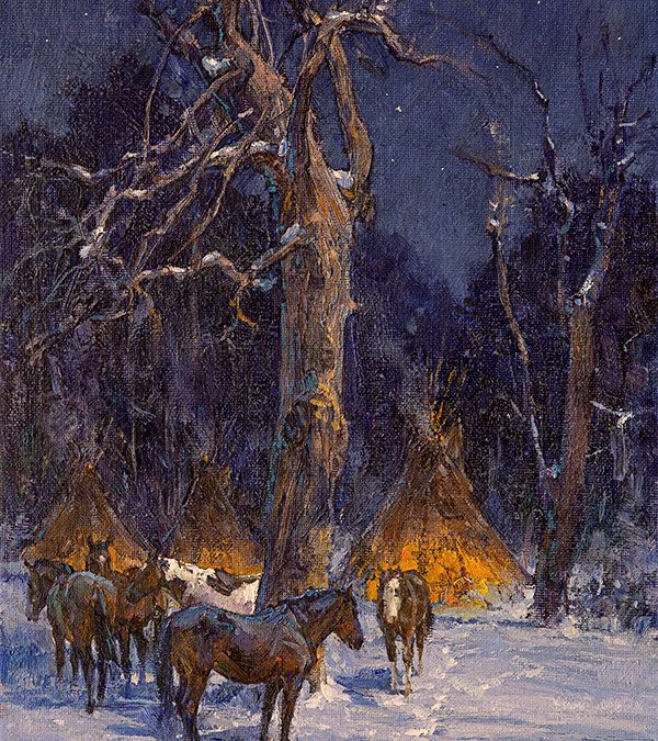 Silent Night by Loren Entz