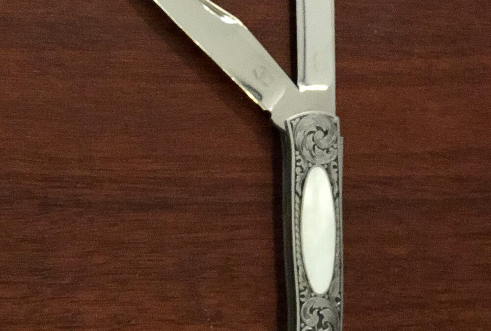 Two Blade Trapper by Loyd McConnell