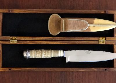 Gaucho Knife by Maximo Prado – SOLD