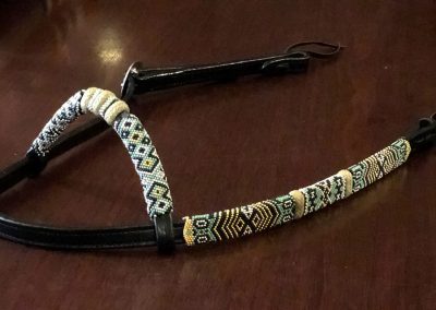 Beaded Sliding Ear Head Stall by Nate and TJ Wald