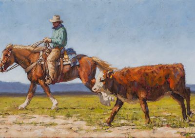 My Money’s on the Cowboy by Nathan Solano