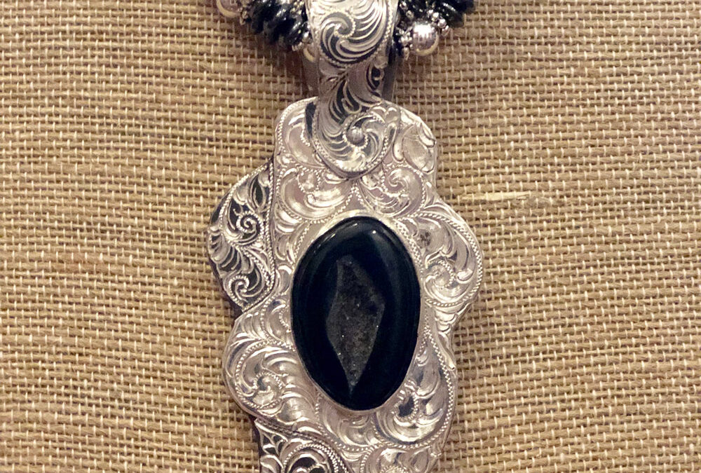 Contemporary Southwest Pendant by Randy Glover