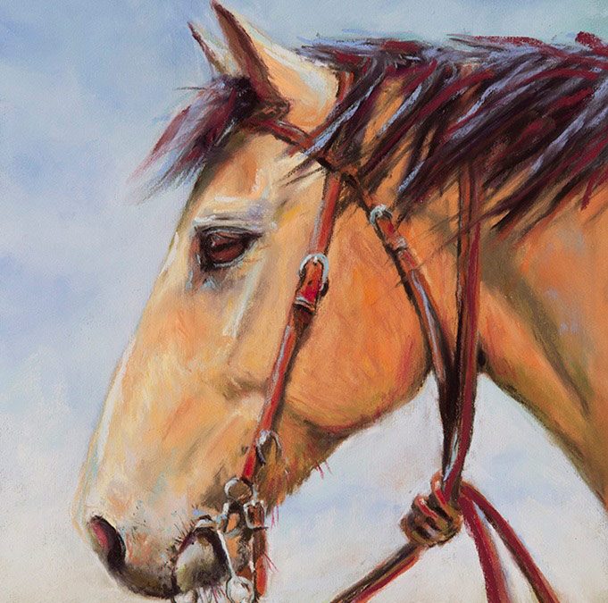 Just Waiting by Sarah Harless – SOLD