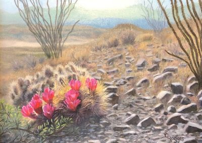 Ocotillo Trail by Shelly Rogers – SOLD