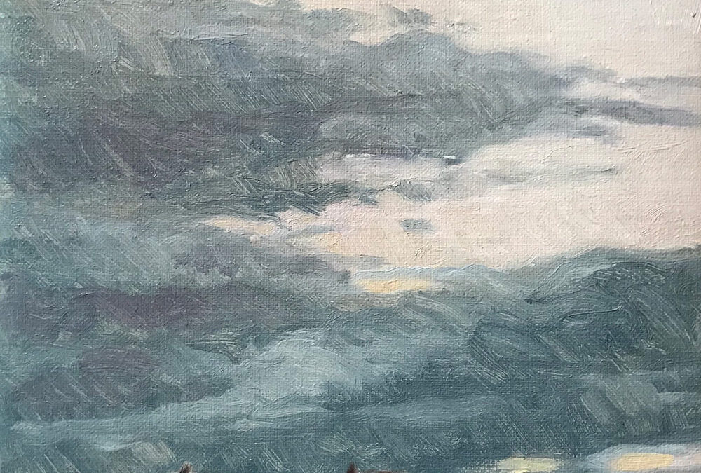 Evening Study by Teal Blake