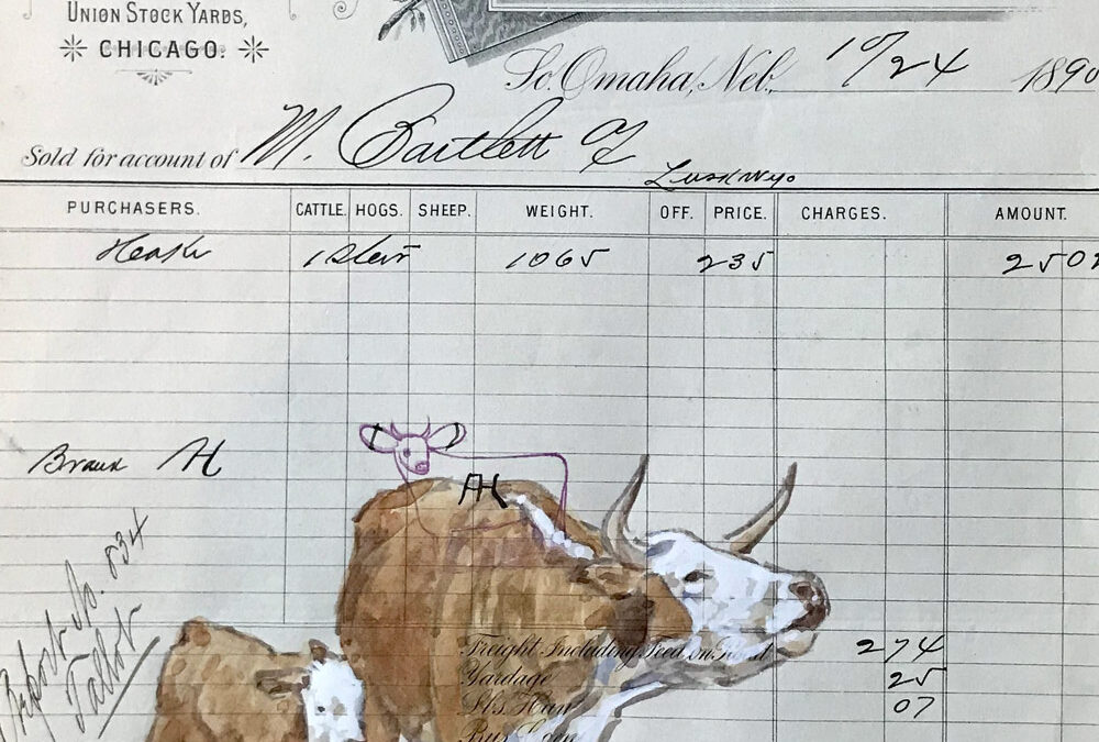 Ledger 1 by Teal Blake