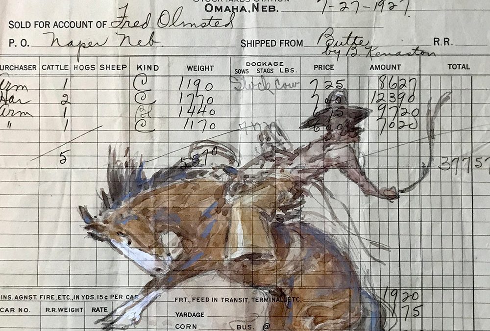 Ledger 2 by Teal Blake – SOLD