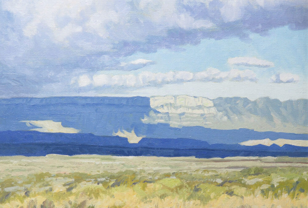 Clouds Over Big Bend by Tom Paulson