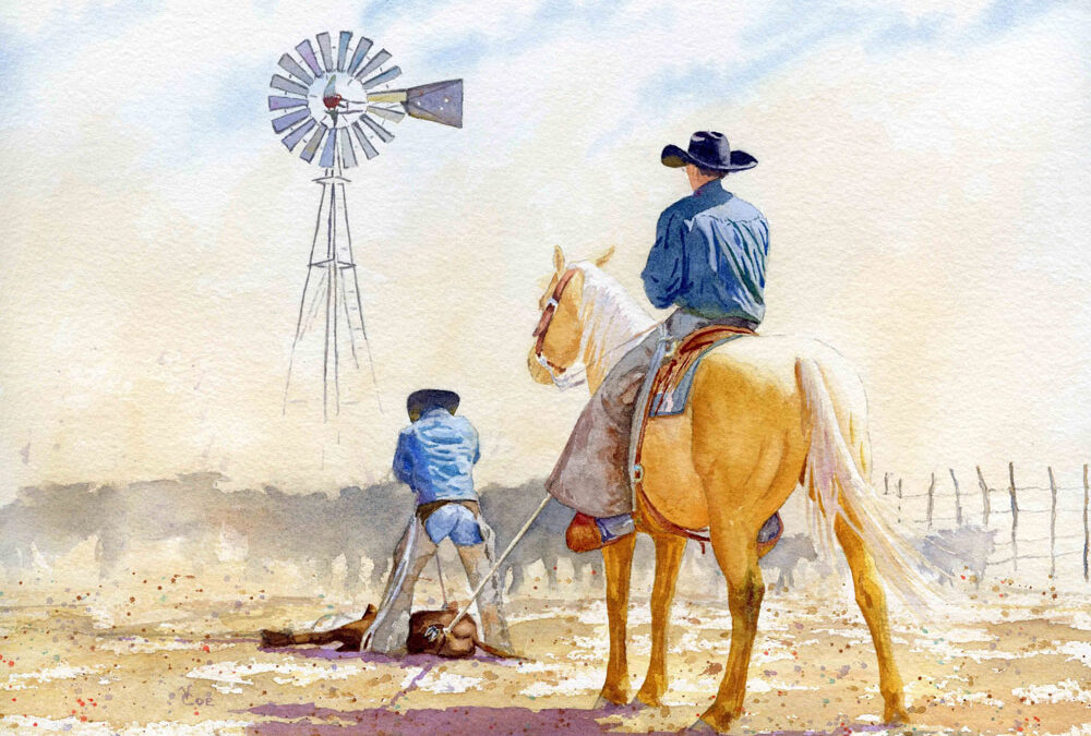 Denim & Dust by Valerie Coe