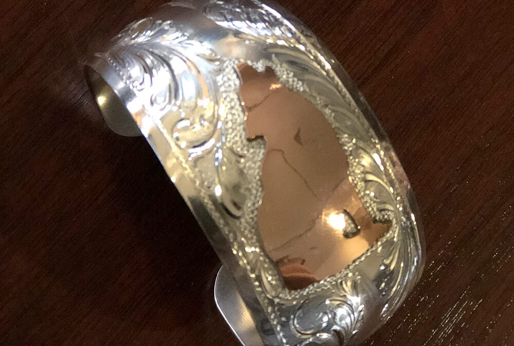 Cuff Bracelet by Baru Forell