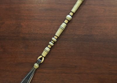 Rawhide Braided Quirt by Benjamin Tolley