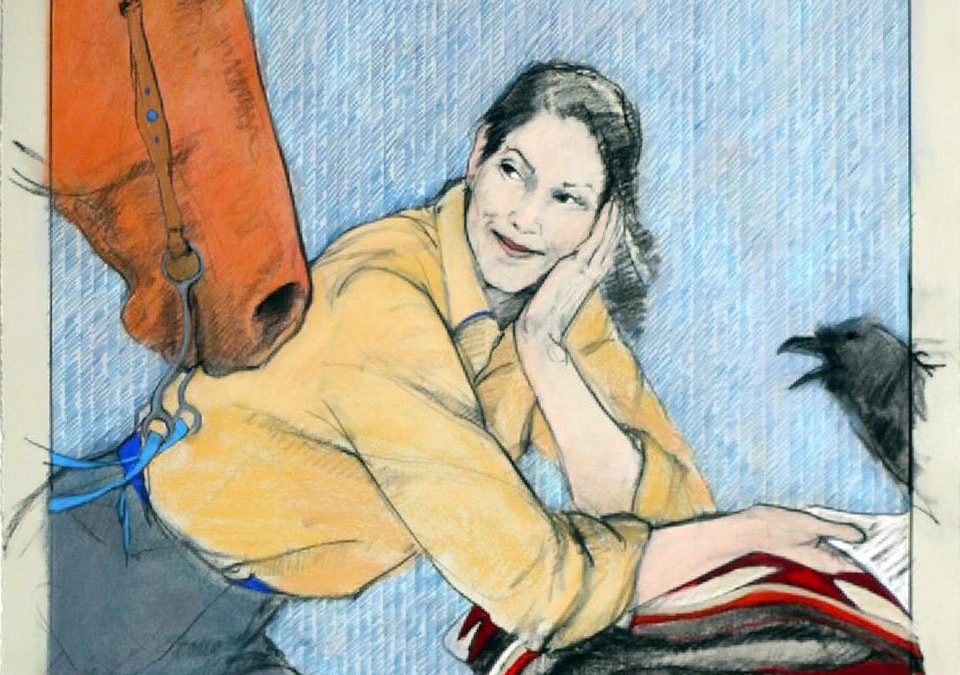 A Penny for Your Thoughts by Donna Howell Sickles – SOLD