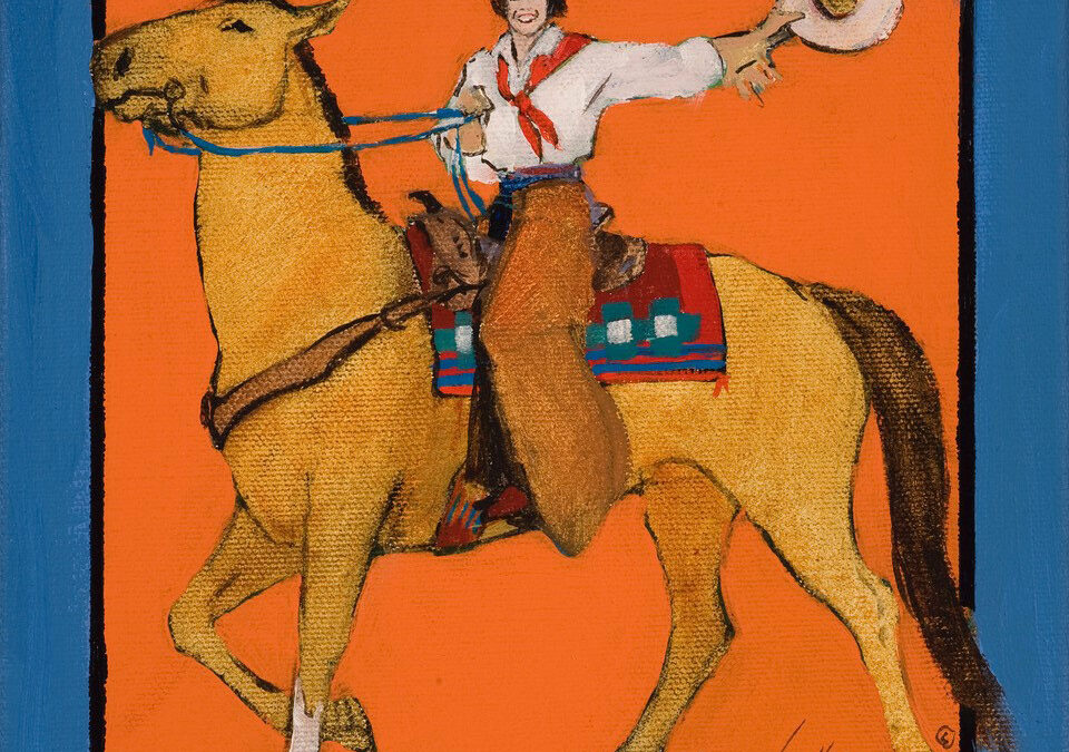 Fine Day for a Ride by Donna Howell Sickles