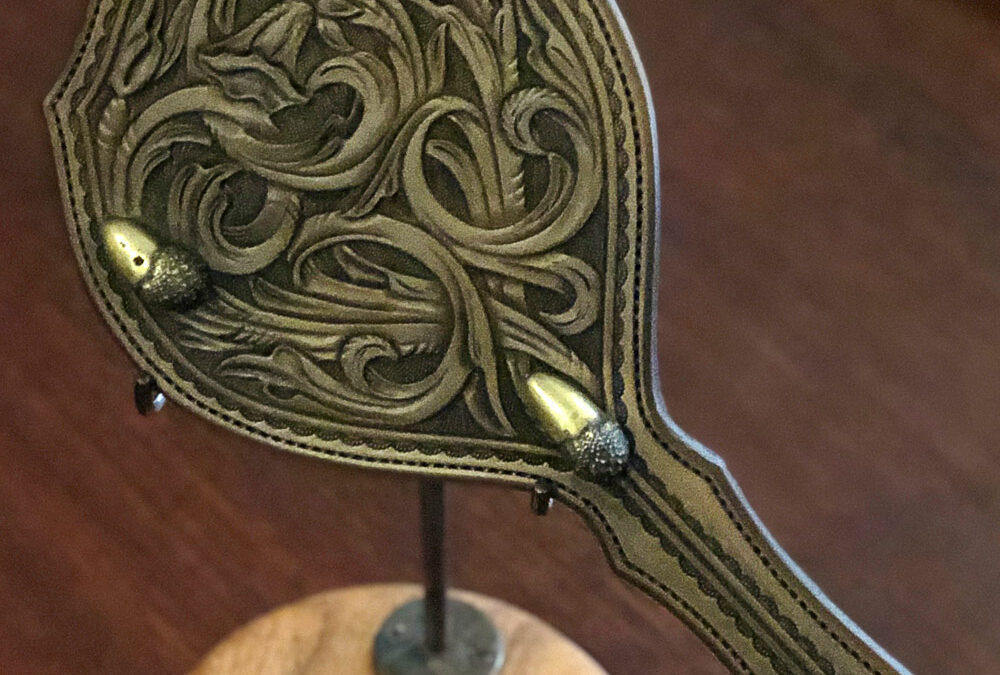 Hand Mirror by Douglas Krause