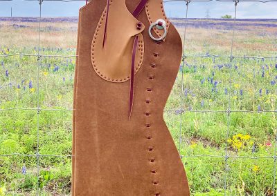 Texas Bell Chaps by Franco X. Trevino – SOLD