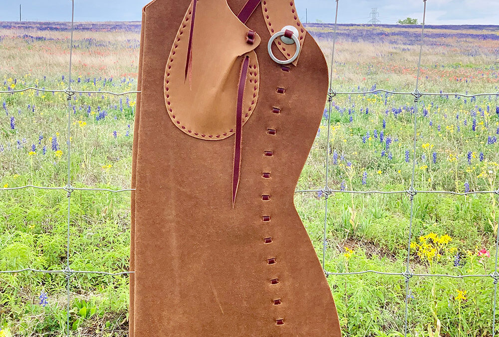 Texas Bell Chaps by Franco X. Trevino