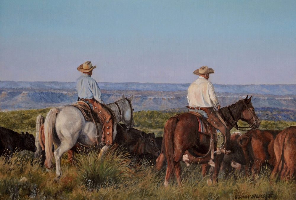 Off the Top by Herman Walker – SOLD