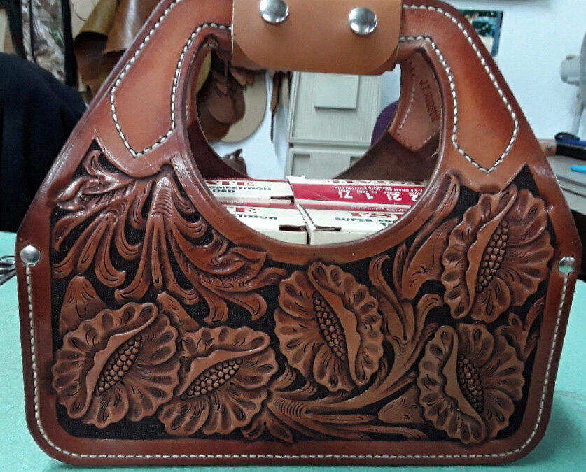 Shotgun Shell Carrier by J.T. Hudson