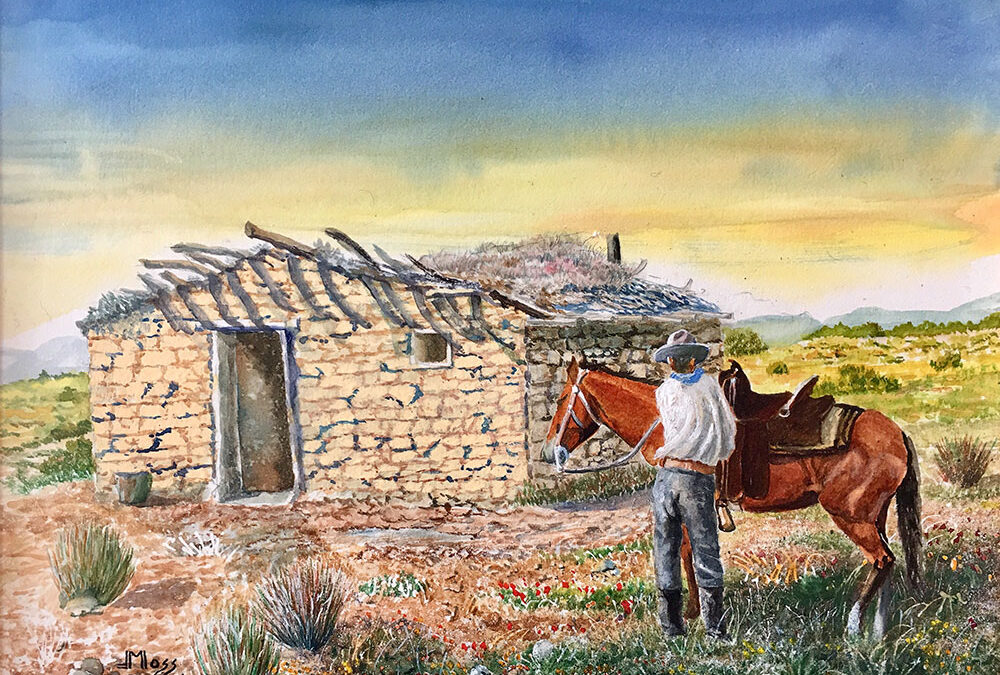 Morning on the Turkey Track by Jack Moss