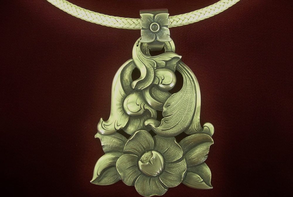 Bell-Shaped Pendant by Javier Ribeyrol – SOLD