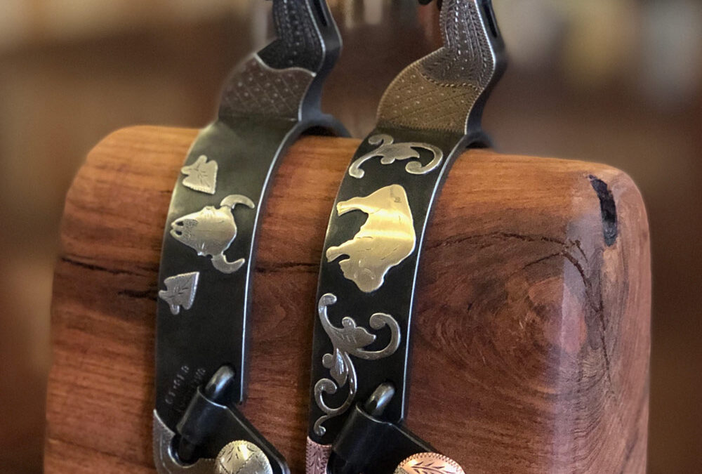 Gal Leg Spurs by Jerry Galloway