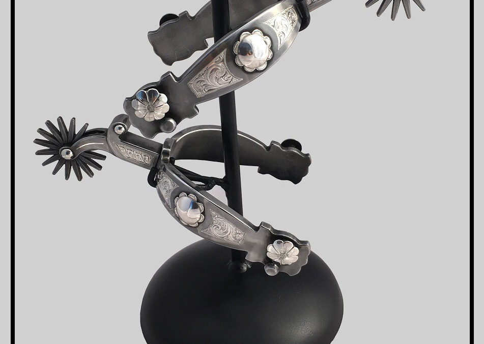 Men’s Drop Shank Spurs by John Nord