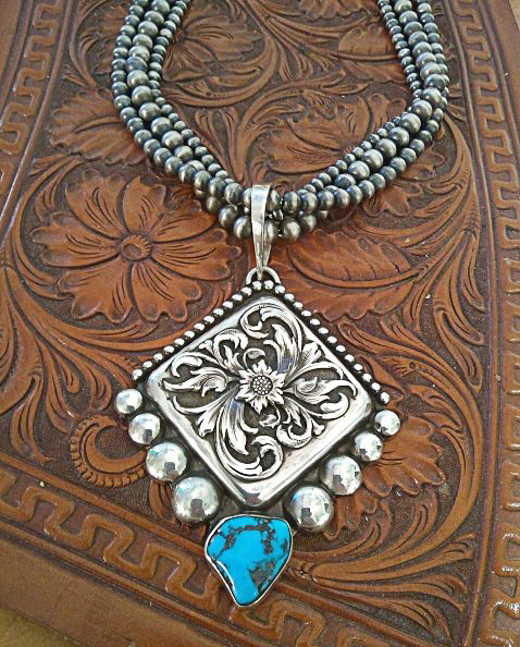 Necklace & Pendant by Shawn Didyoung – SOLD