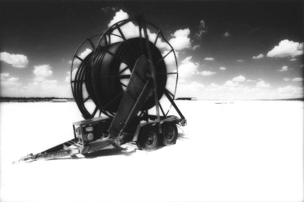 Spooler on White Plain