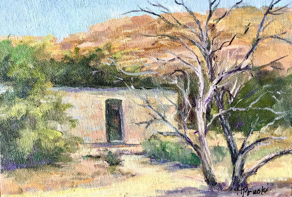 Maggie’s Place by Helen Pruski