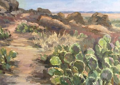 The Prickly Path by Helen Pruski