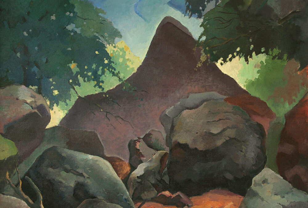 Mitre Peak by Julius Woeltz