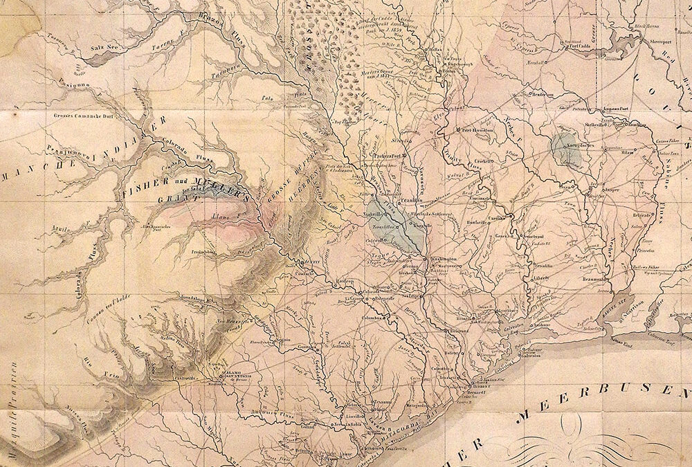 Roemer Map 1849