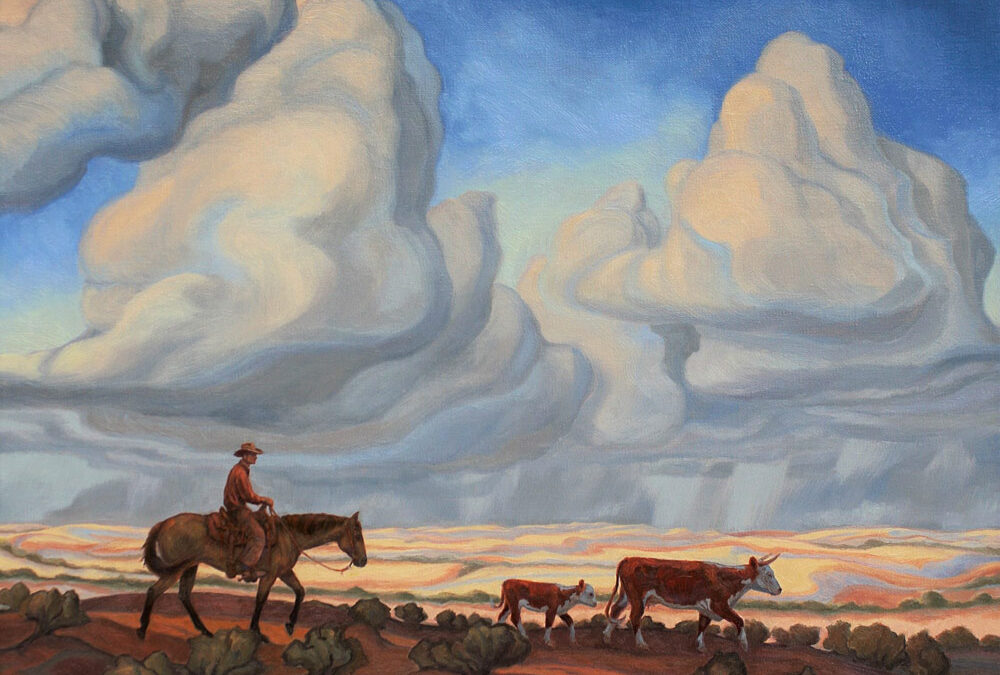 Hurrying Home by Alice Leese