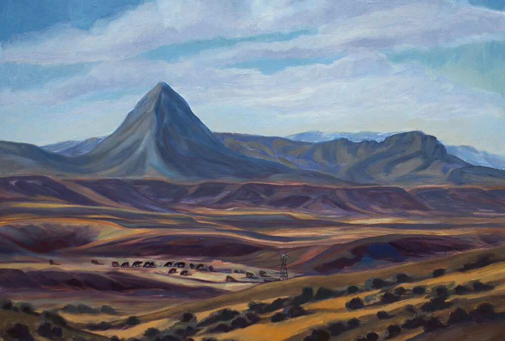 Mitre Peak by Alice Leese