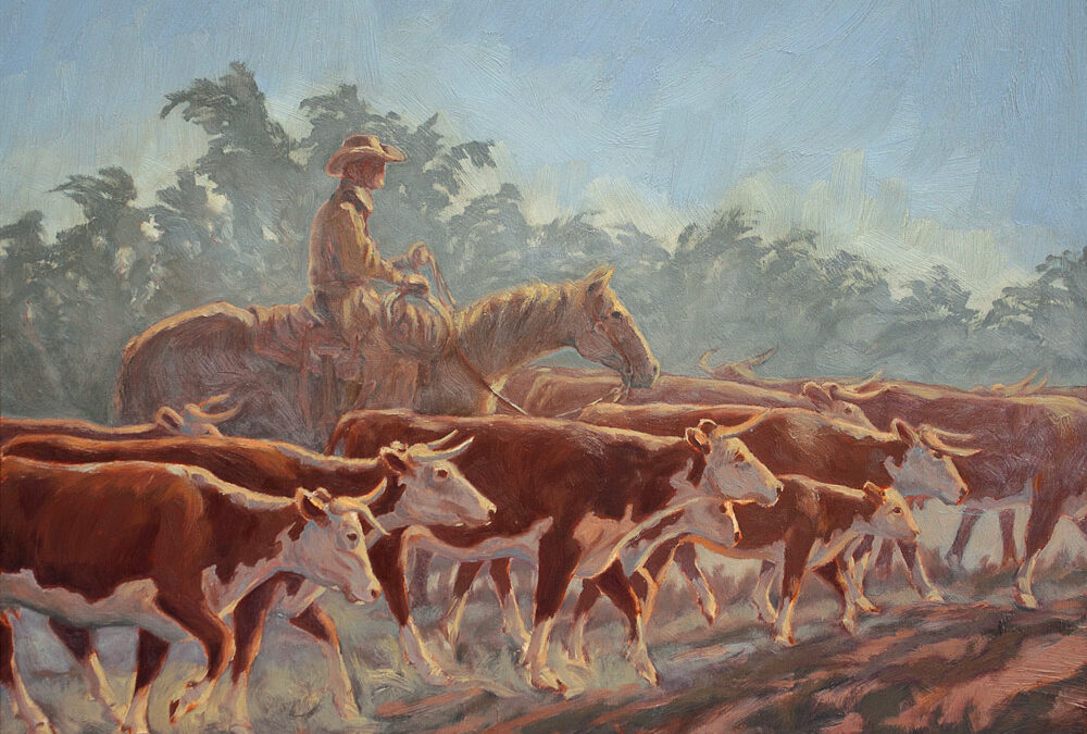 Sand Ranch Herefords by Alice Leese