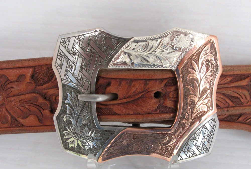 Steel Harness-style Buckle by Buddy Knight