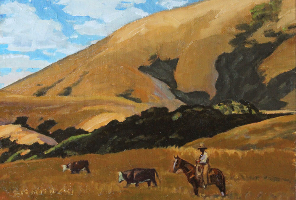 Rolling Cloud Shadows by Dennis Ziemienski