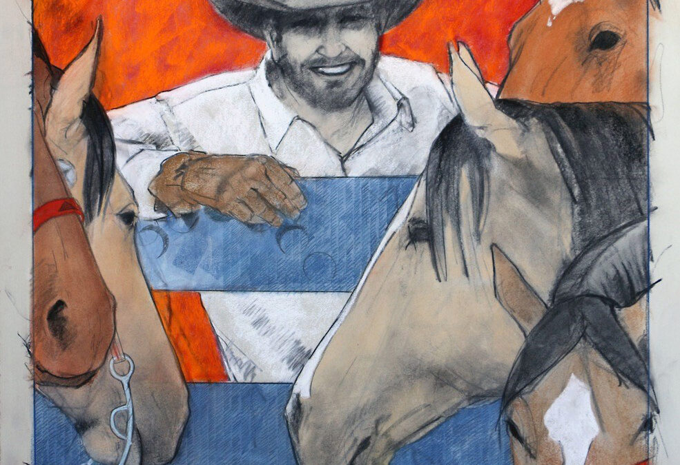 Well, His Horses Like Him by Donna Howell-Sickles