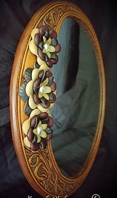 Wall Mirror by Doug Krause