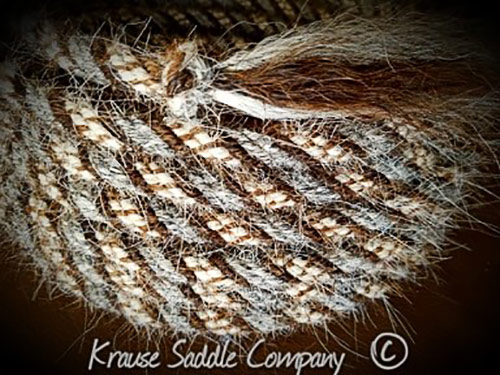 Manehair Mecate by Doug Krause