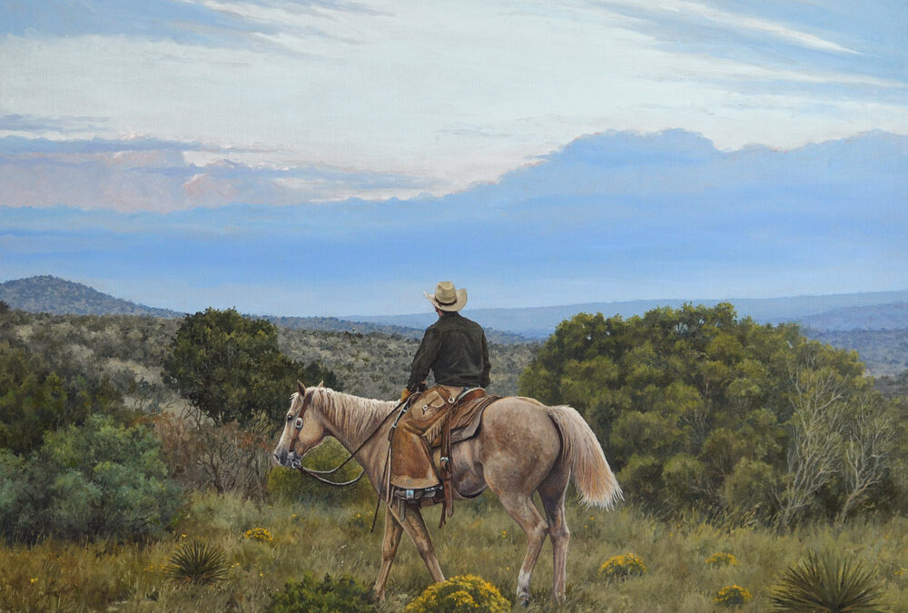 Along The Big Fork by Herman Walker