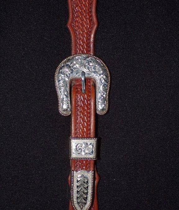 Three-piece Belt Buckle Set by JT Hudson