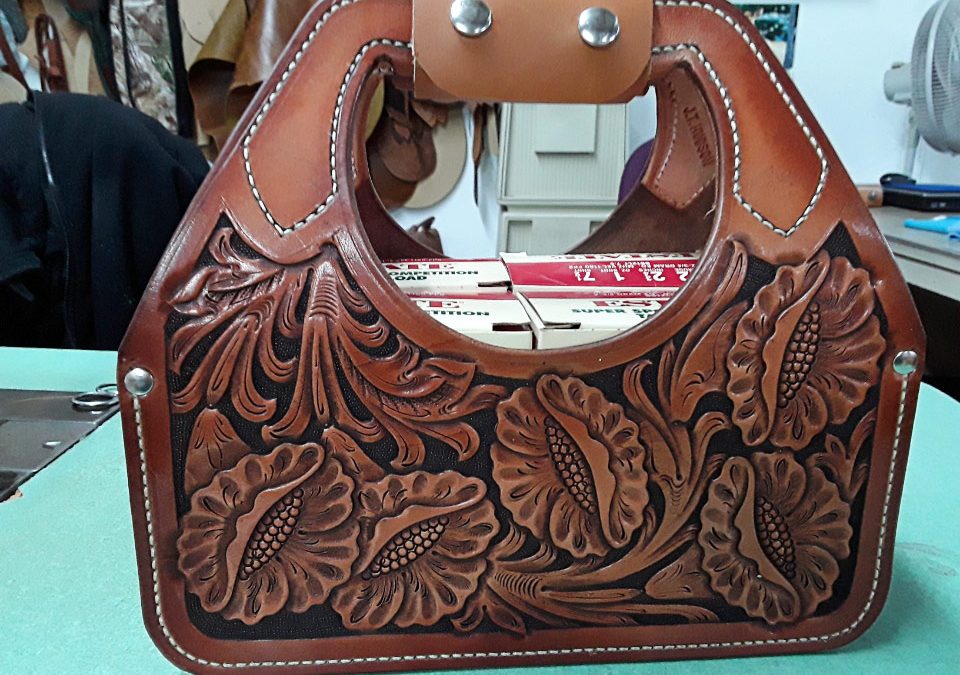 Four-box Shotshell Tote by JT Hudson