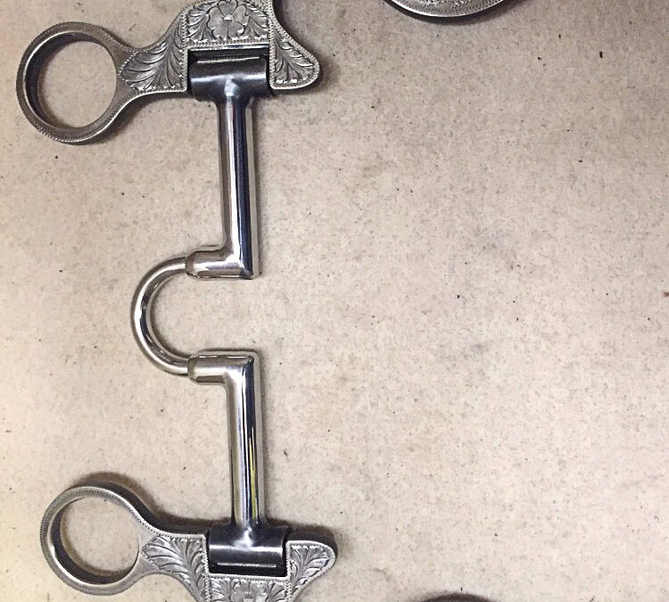 S-Shank Bit by Jerry Galloway